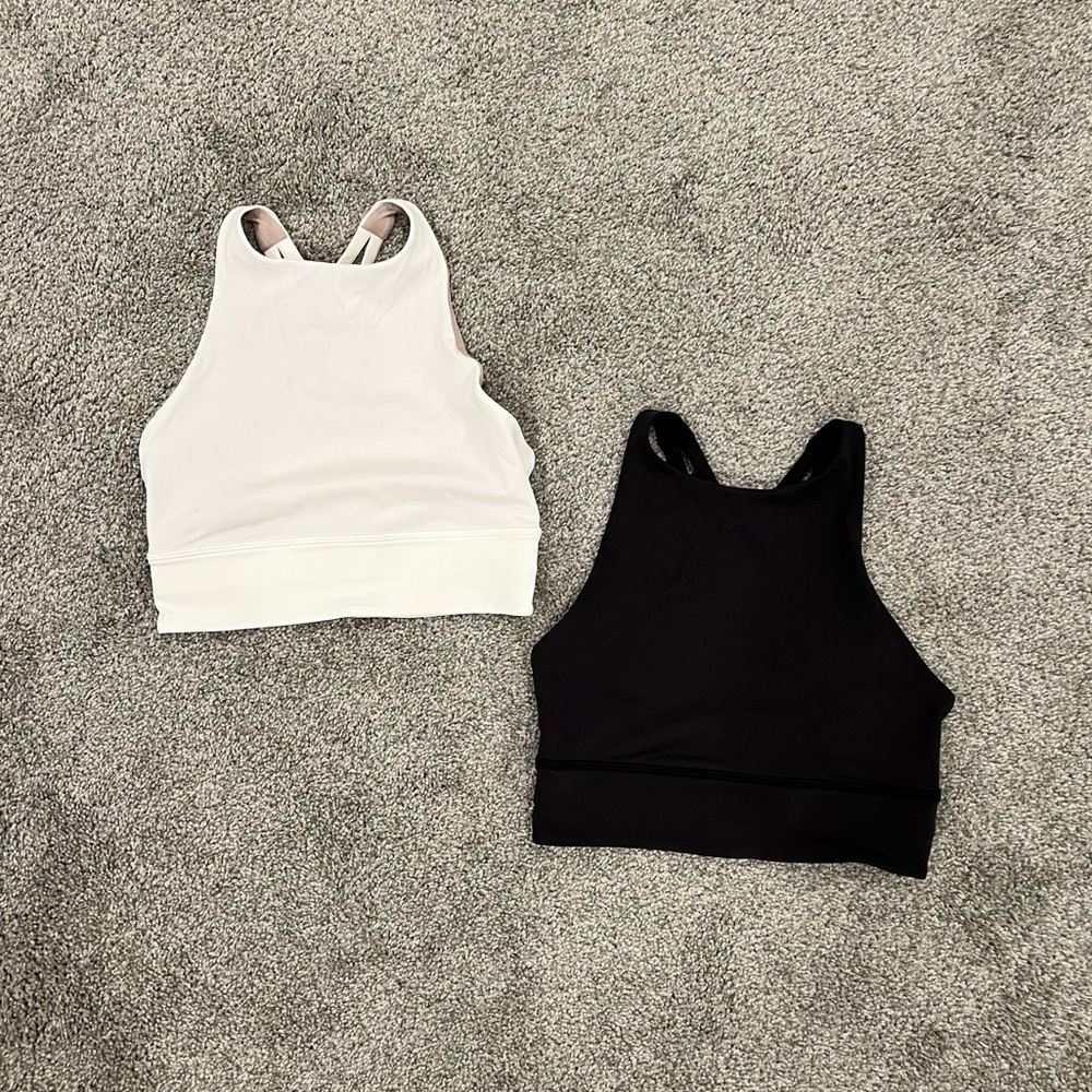 Lululemon Energy High-Neck Longline Tough Bra (s)